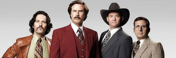 ANCHORMAN - legendarny Ron i jego wąs