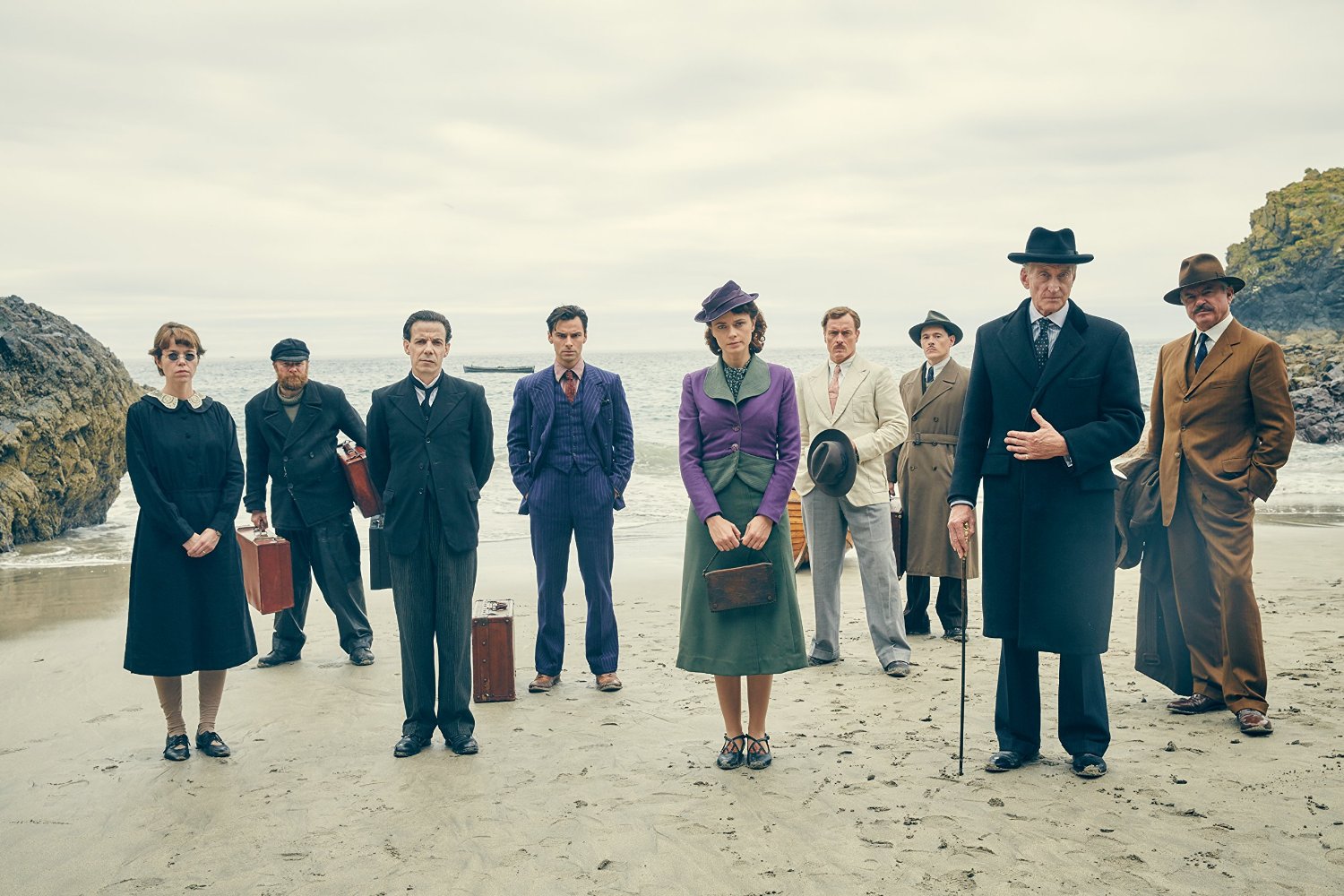 AND THEN THERE WERE NONE, czyli telewizyjny powrót mistrzyni kryminału