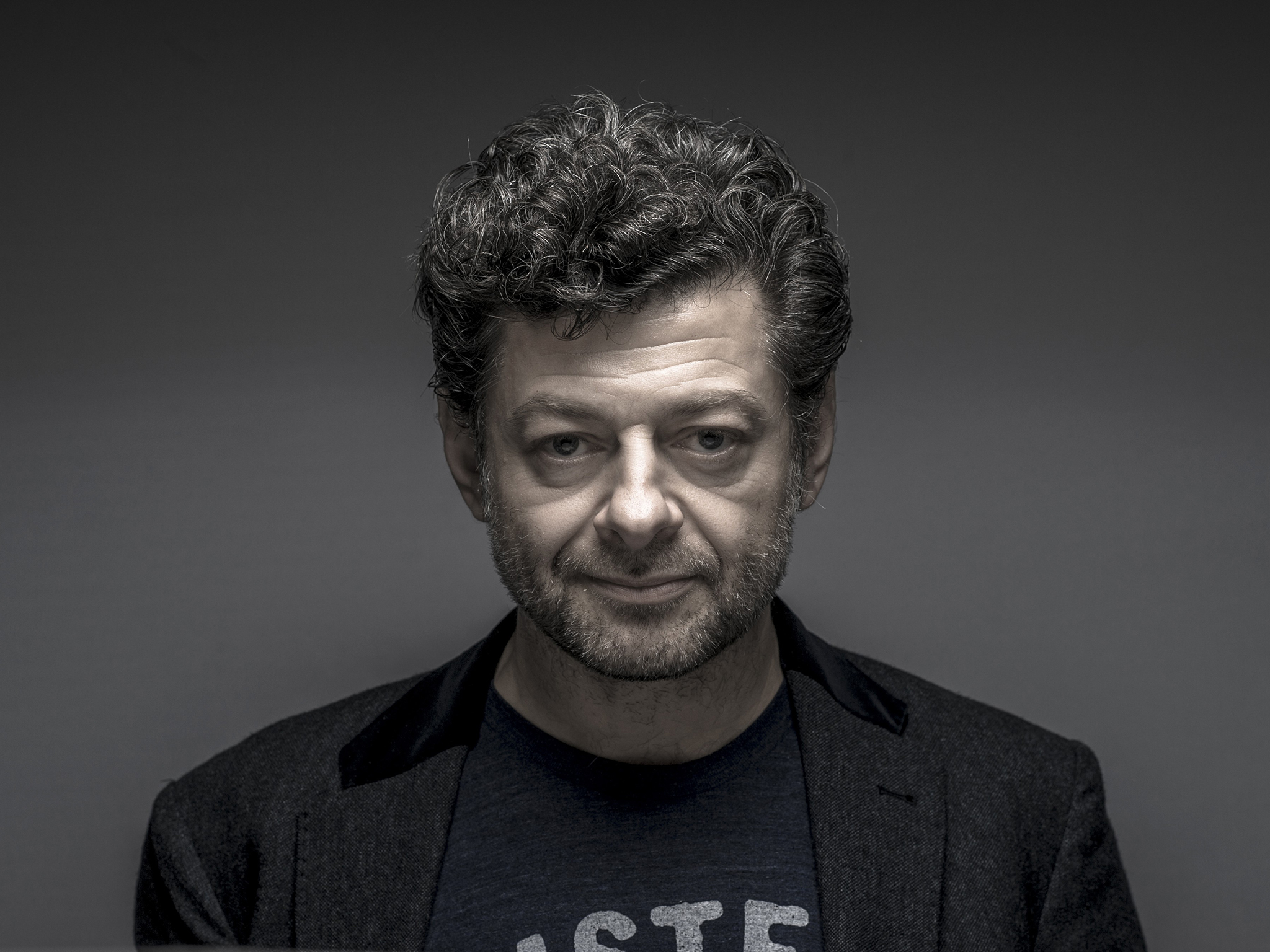 ANDY SERKIS. Wszystkie twarze aktora