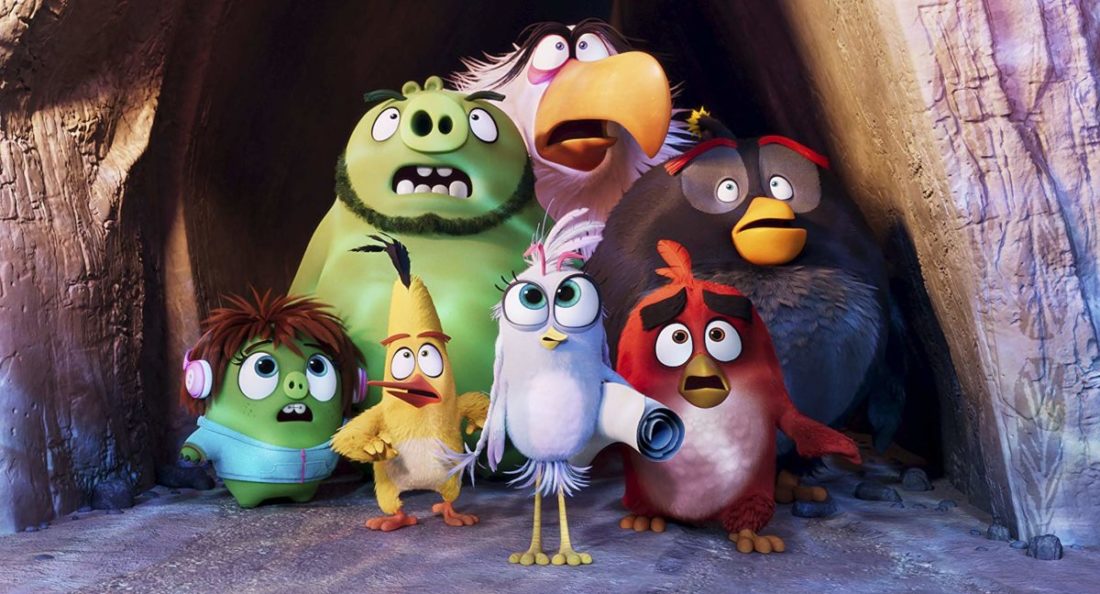ANGRY BIRDS FILM 2. Ptak dla świni jest jak brat