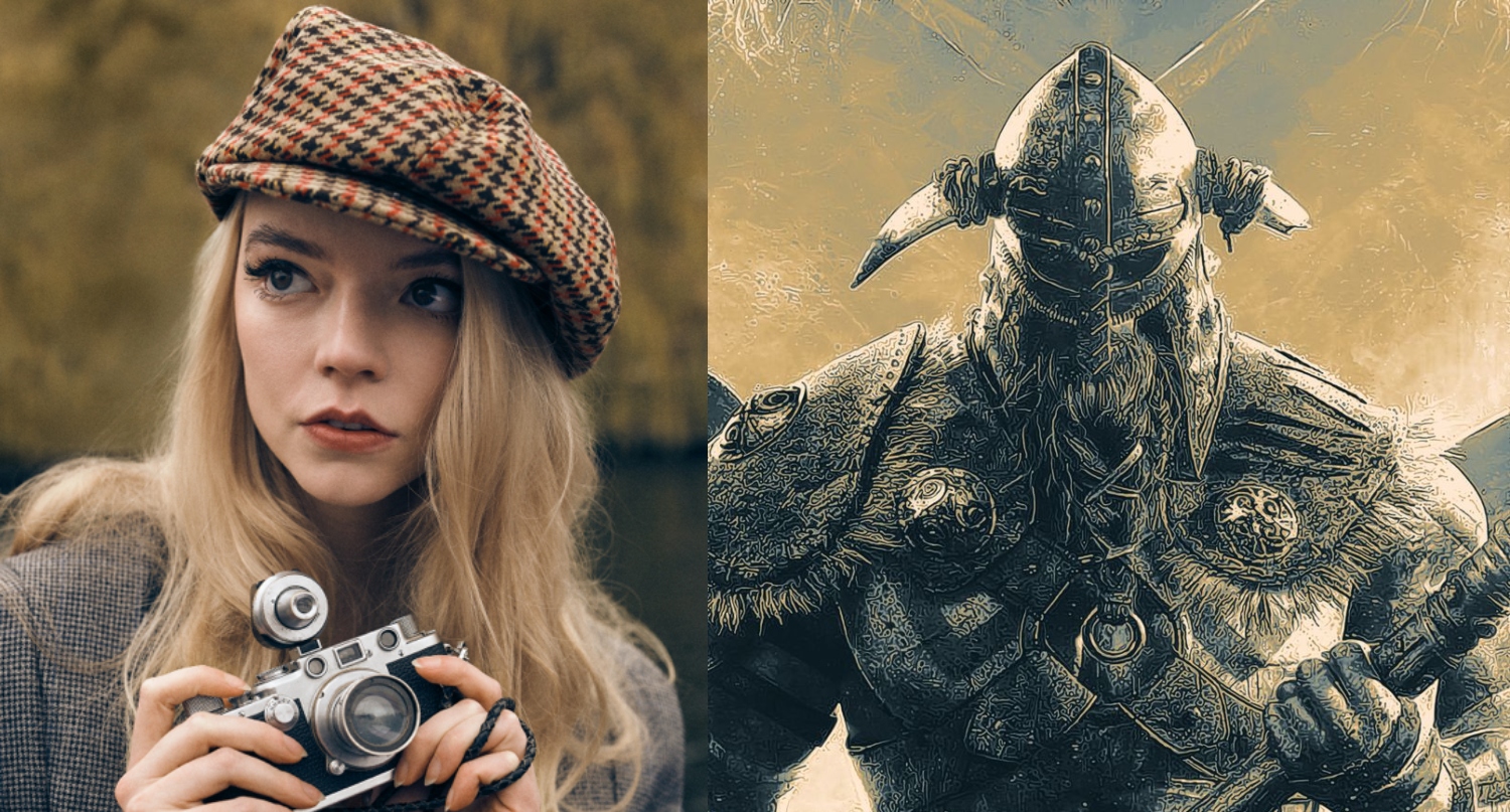 ANYA TAYLOR-JOY mówi o THE NORTHMAN, nowym filmie twórcy LIGHTHOUSE. "Czegoś takiego jeszcze nie było"
