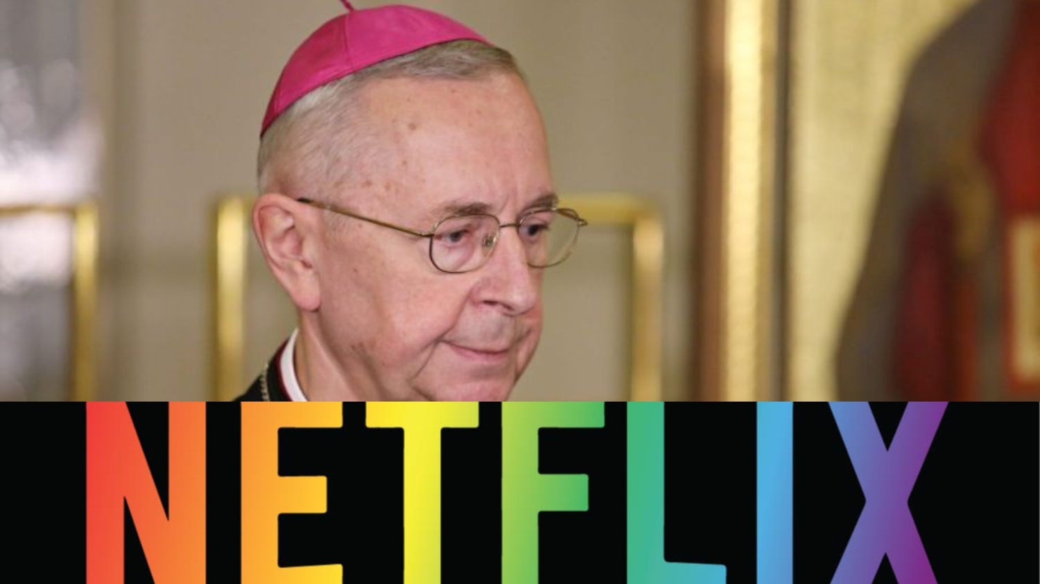 ARCYBISKUP GĄDECKI naoglądał się queerowych filmów na Netfliksie i ZAKLINA RZECZYWISTOŚĆ