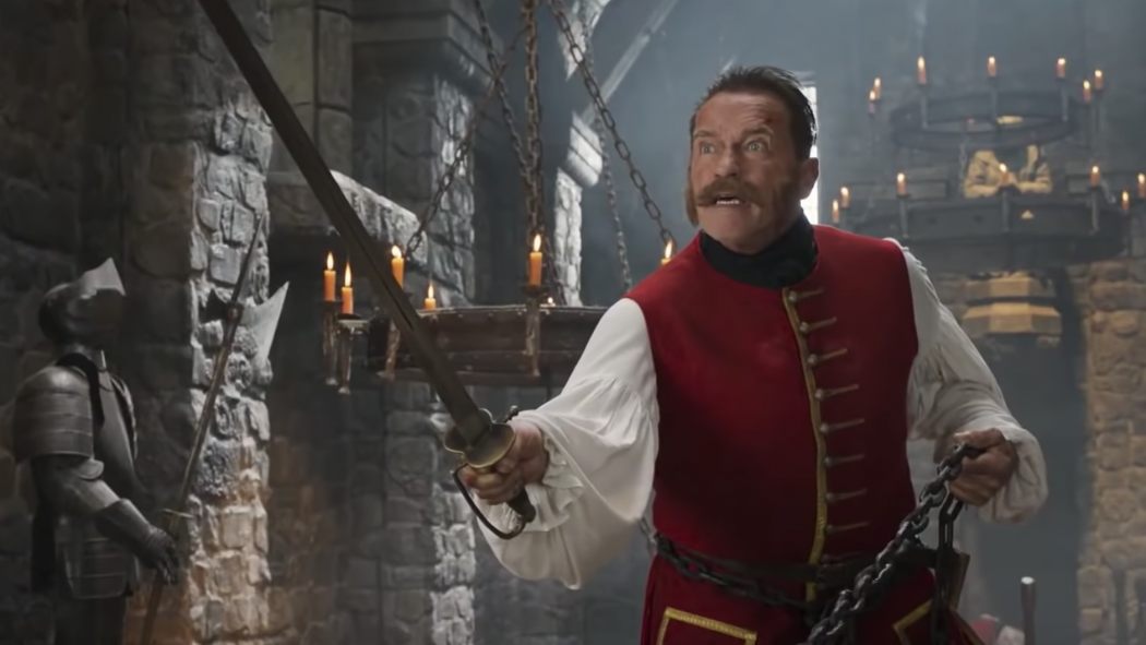 ARNOLD SCHWARZENEGGER kontra JACKIE CHAN w zwiastunie THE IRON MASK