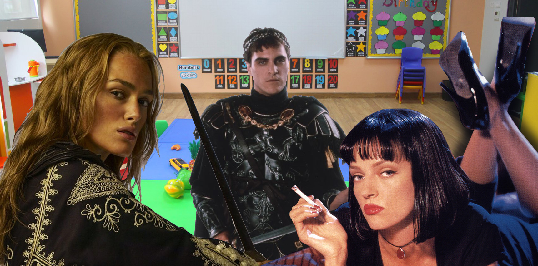 Aktorzy, którzy grając słynne role, byli ZNACZNIE MŁODSI, niż moglibyście podejrzewać