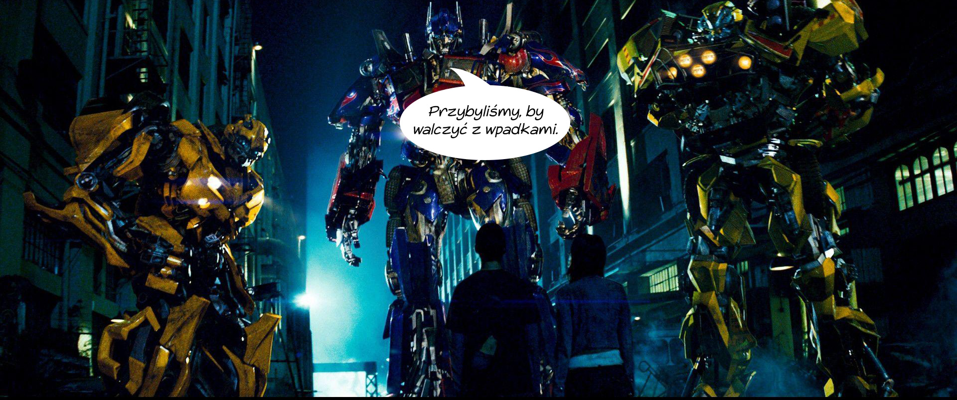 Autoboty kontra błędy. Wpadki w serii TRANSFORMERS
