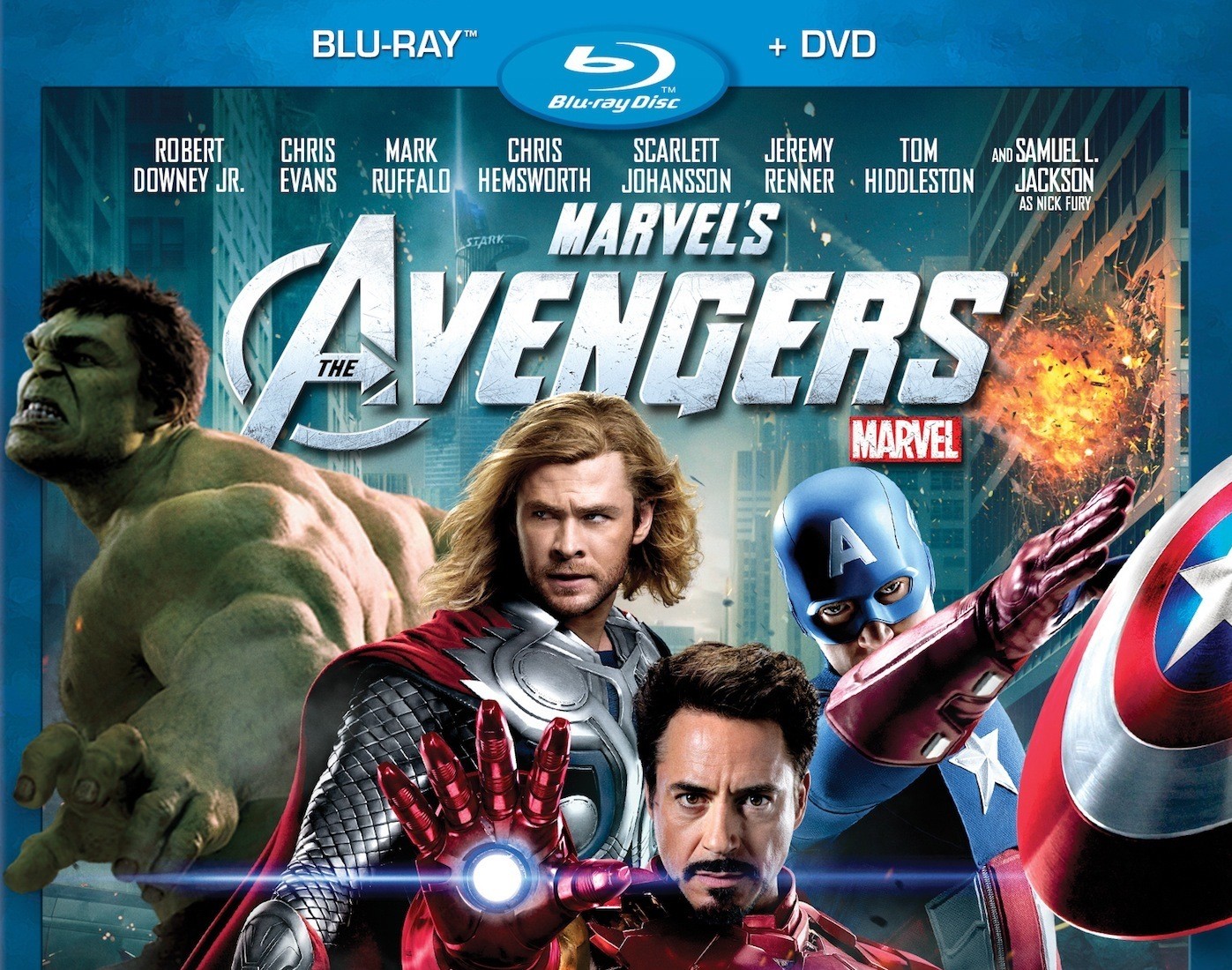"Avengers" Blu-Ray