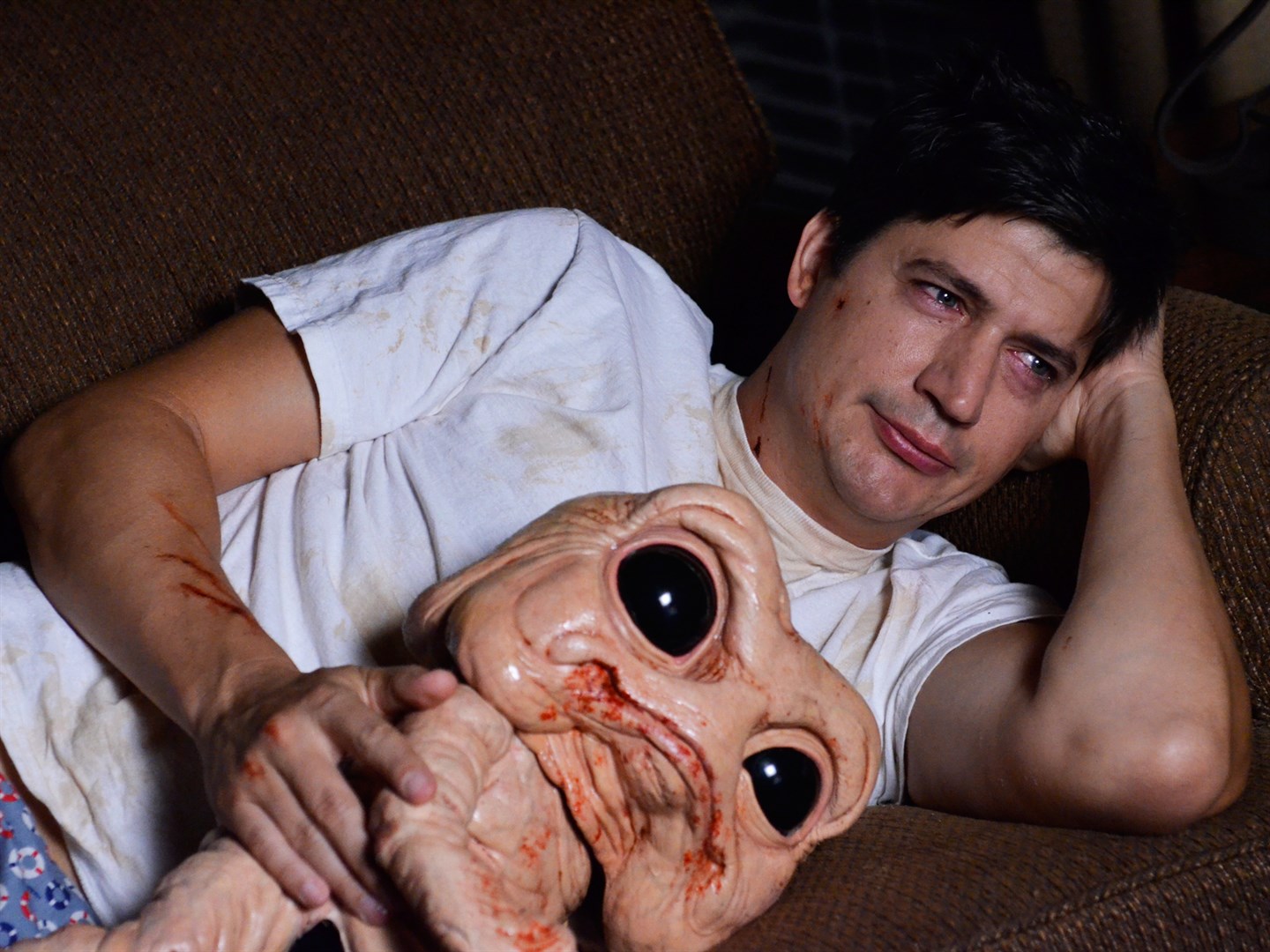 BAD MILO! Przyjemny body horror łamany przez komedię