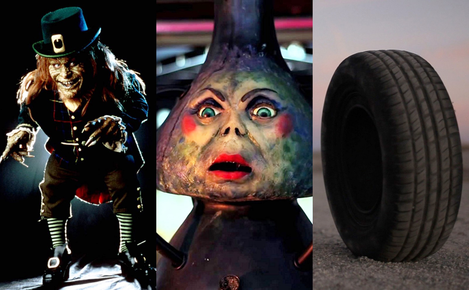 BANANY, CHOINKI I LODÓWKI. Najbardziej ABSURDALNI PRZECIWNICY w HORRORACH