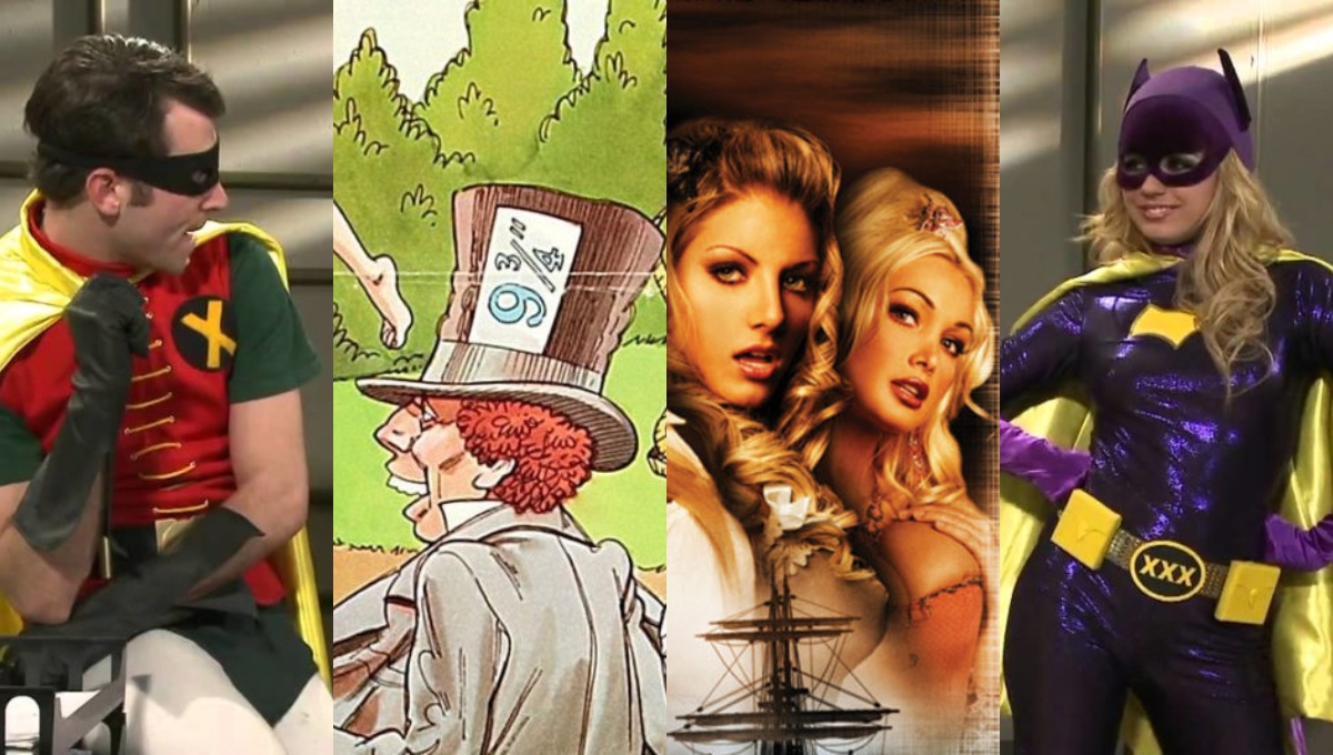 BATMAN I ROBIN W ŁÓŻKU, czyli PORNOPARODIE