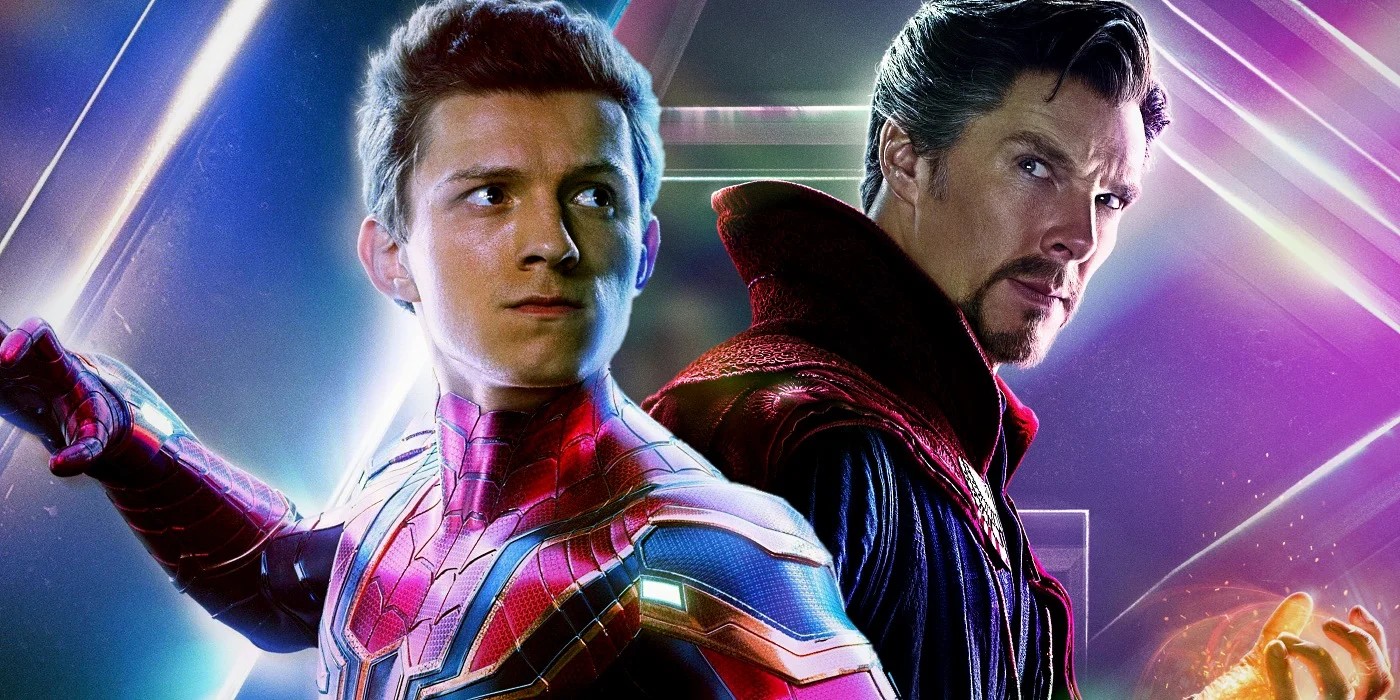 BENEDICT CUMBERBATCH zagra DOKTORA STRANGE'A w trzecim SPIDER-MANIE z Tomem Hollandem