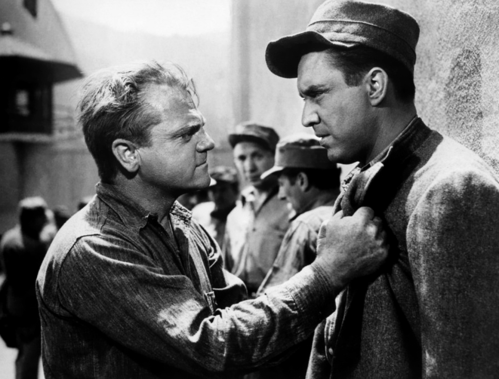 BIAŁY ŻAR (1949). Furia gangstera
