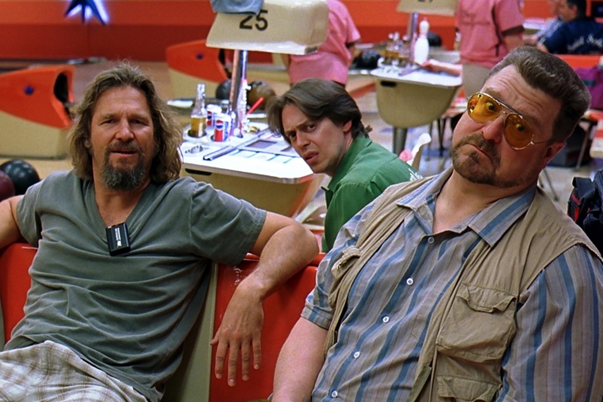 BIG LEBOWSKI. Radosna abstrakcja