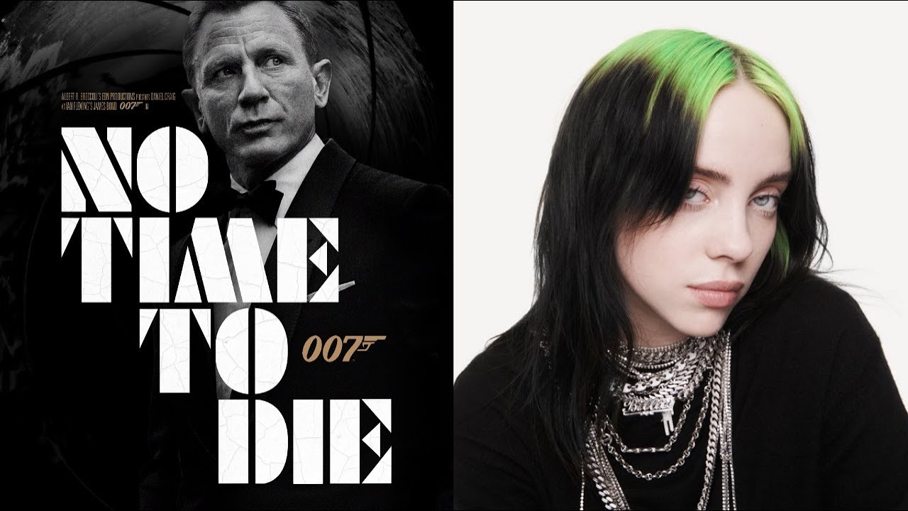 BILLIE EILISH plus JAMES BOND. Do sieci trafił oficjalny klip do utworu NO TIME TO DIE