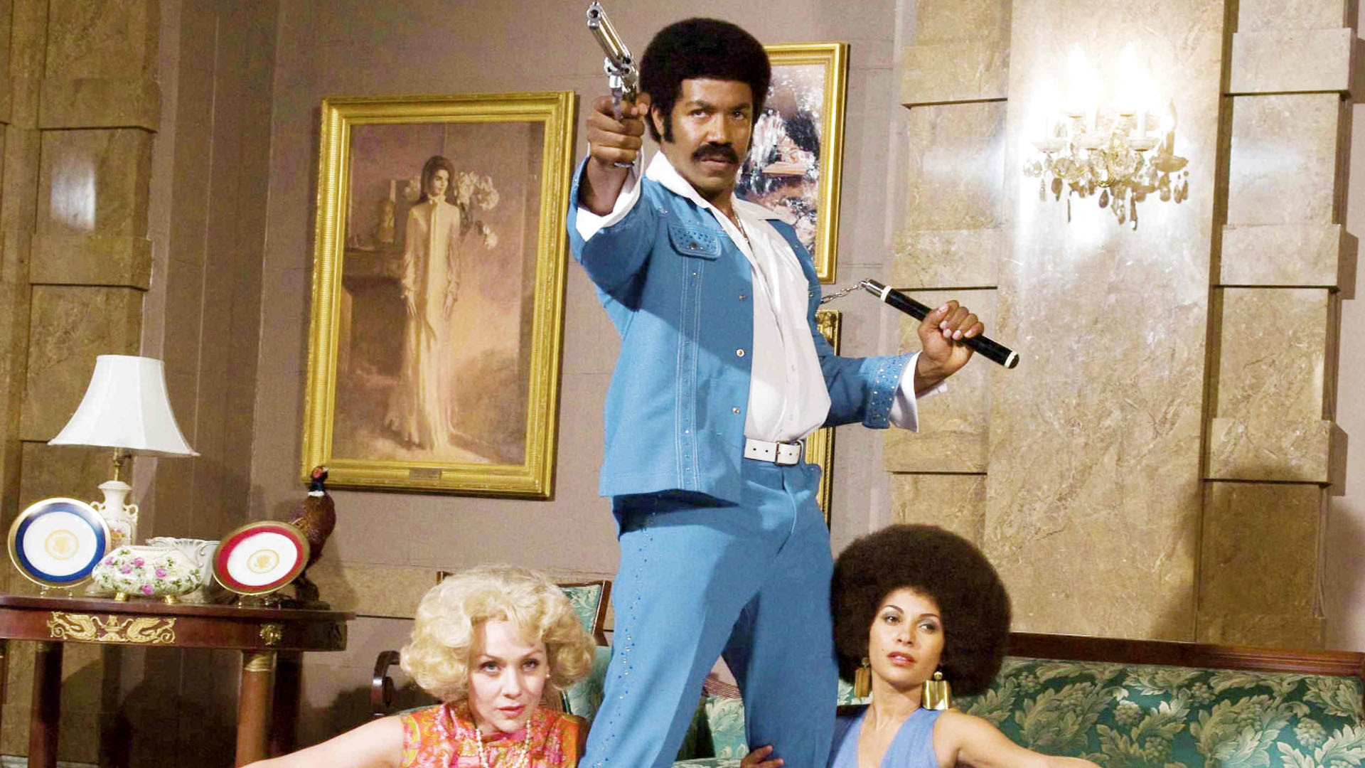 BLACK DYNAMITE. Zemsta w rytmie funk
