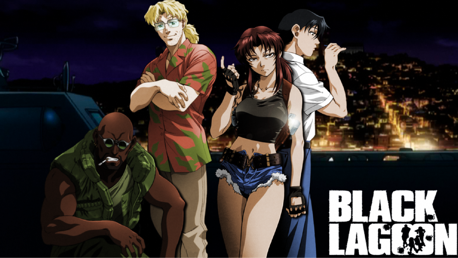 BLACK LAGOON. Doskonała ekranizacja mangi