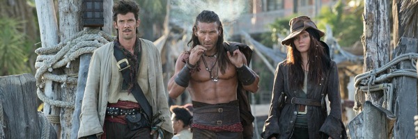 BLACK SAILS. Pod czarnymi żaglami. Pod piracką banderą.