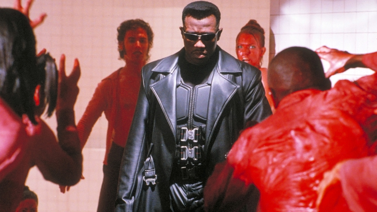 BLADE: WIECZNY ŁOWCA. Komiksowy techno horror na koniec stulecia
