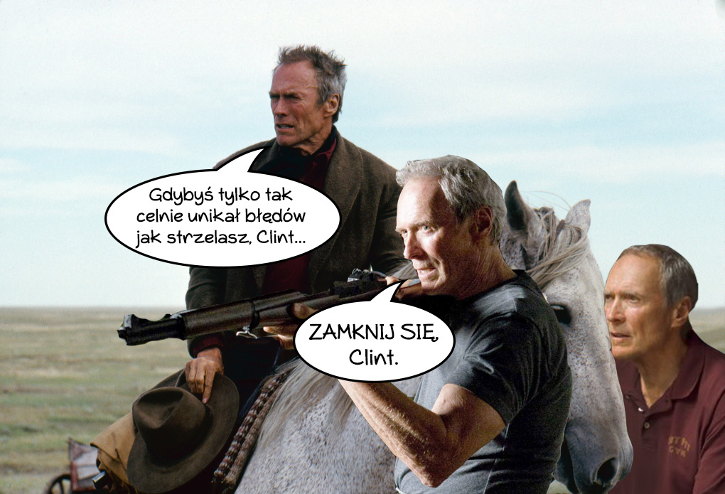 BŁĘDNY HARRY, czyli WTOPY w filmach CLINTA EASTWOODA. Wpadki filmowe #28