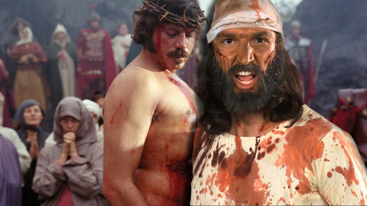 BLUŹNIERSTWO. 5 najbardziej OBRAZOBURCZYCH filmów religijnych