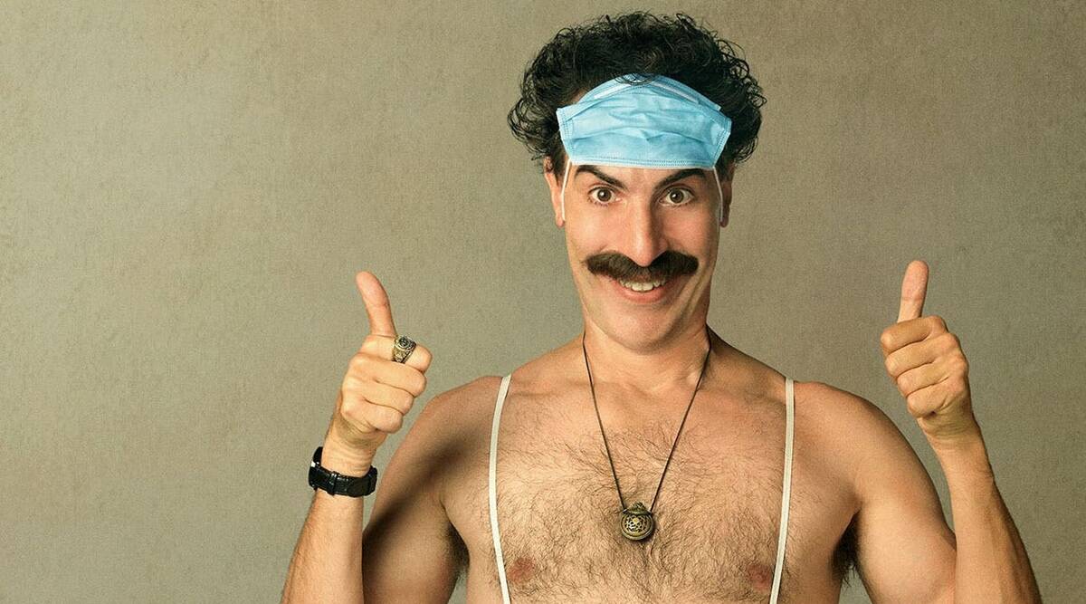 BORAT 2 w czołówce najpopularniejszych premier VOD 2020 roku w USA. Przegrywa z tylko jednym tytułem