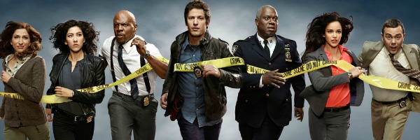 BROOKLYN NINE-NINE. Zabawa w gliniarzy