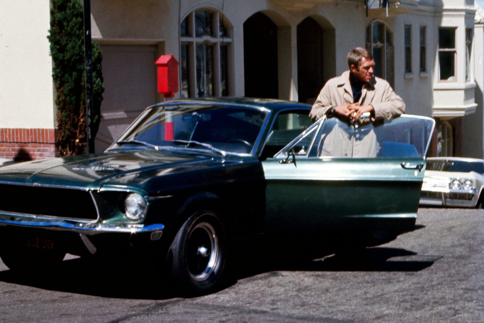 BULLITT, dammit! O przełomowym thrillerze akcji słów kilka