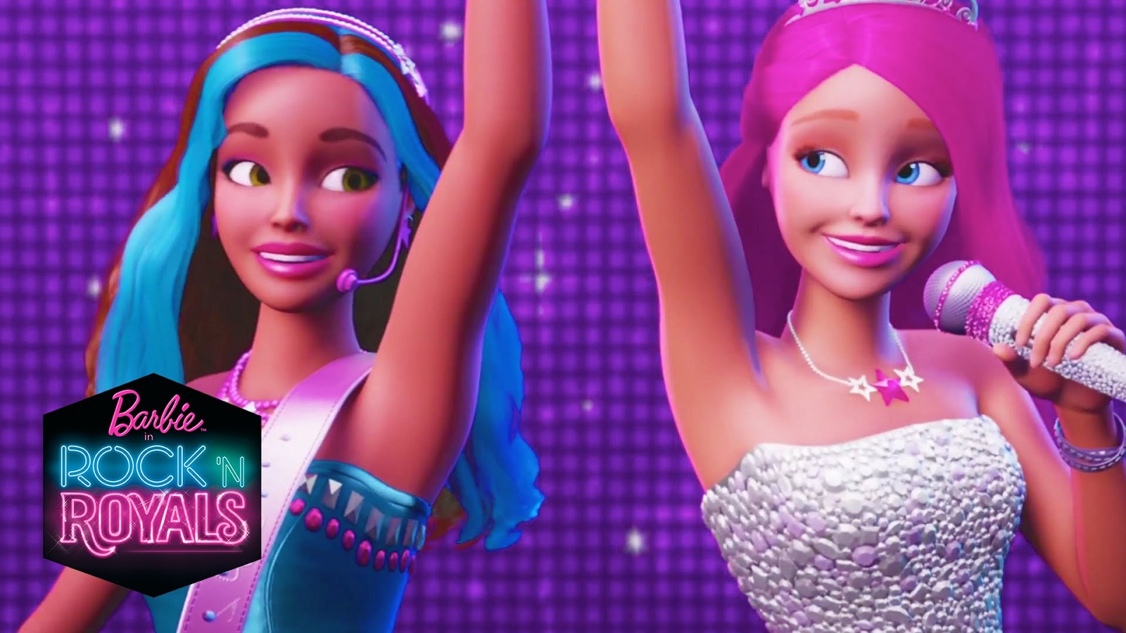 Barbie. Rockowa księżniczka
