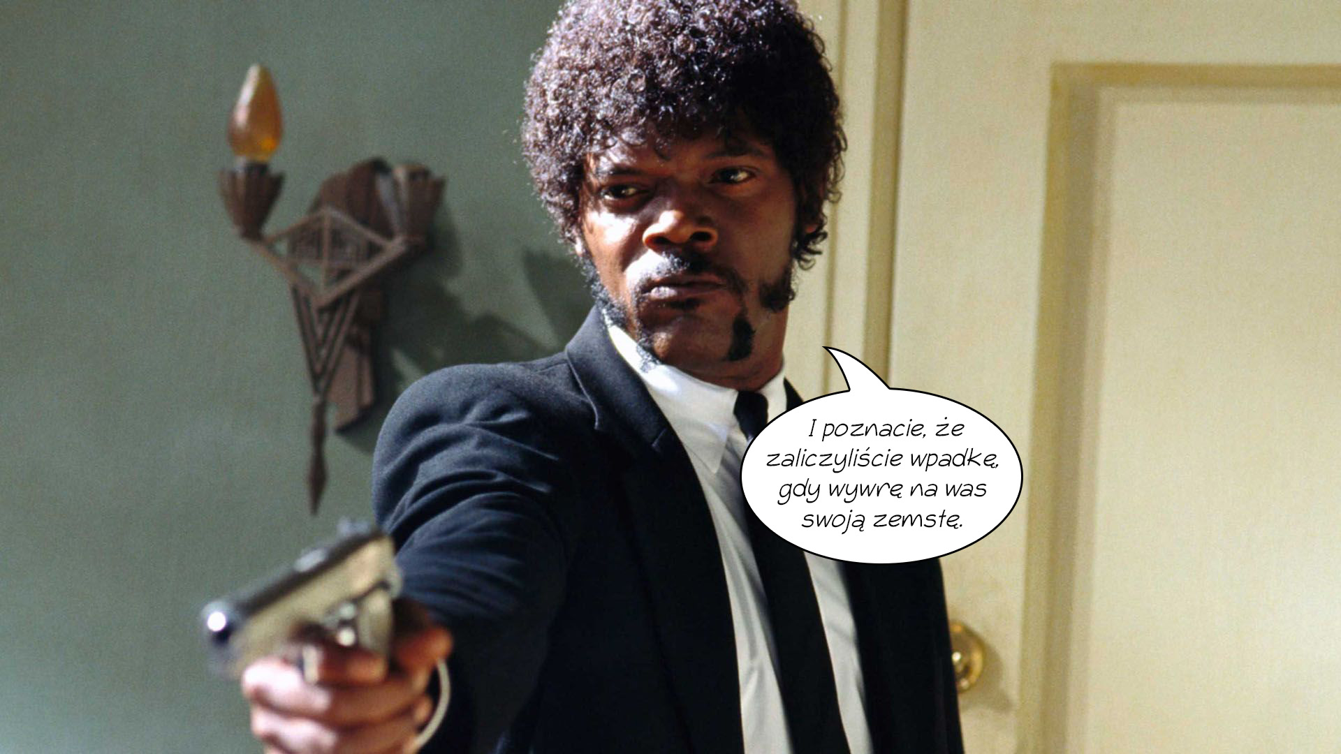 Bękarty błędów. Wpadki w filmach QUENTINA TARANTINO