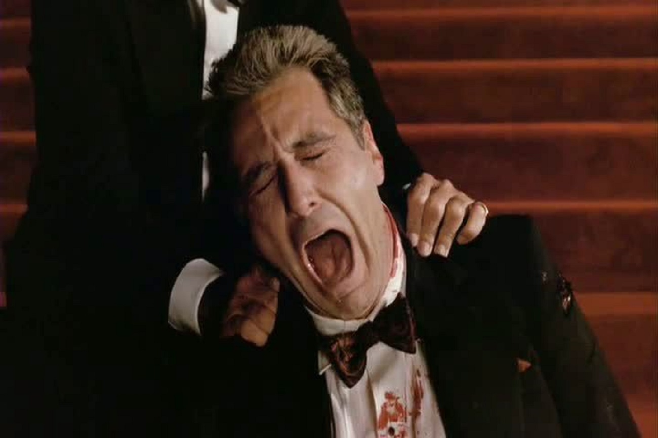 Best acting of all time. Świetna rzecz.