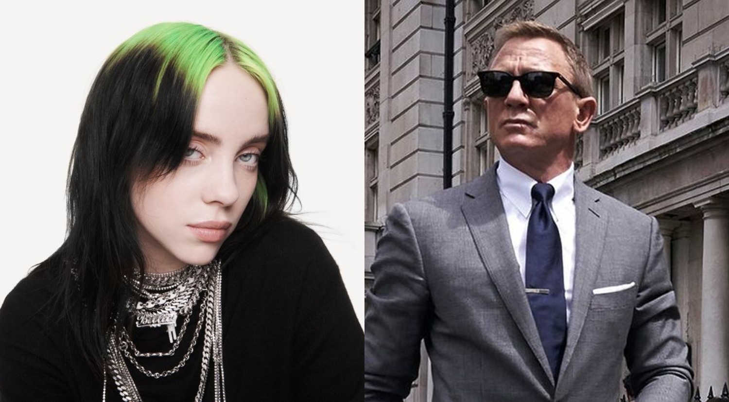 Billie Eilish śpiewa dla Bonda. Zadebiutowała PIOSENKA do NIE CZAS UMIERAĆ!