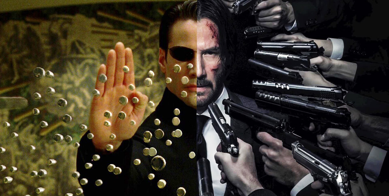 Błędy nie tylko w MATRIKSIE. Wpadki w filmach z KEANU REEVESEM