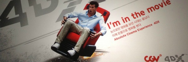 Brzydkie bąki na sali kinowej, czyli o co chodzi z tym 4DX?