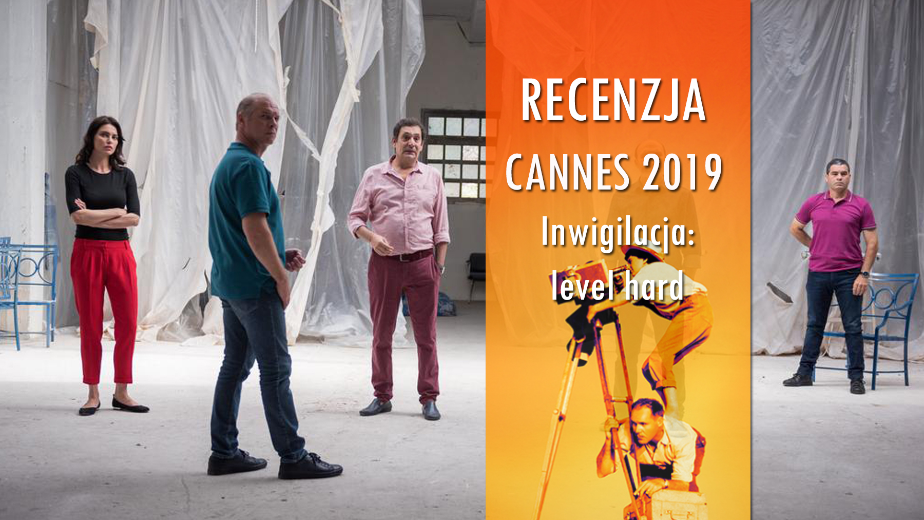 CANNES 2019. The Whistlers (reż. Corneliu Porumboiu)