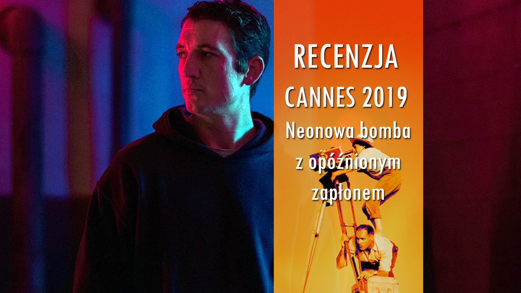 CANNES 2019. Too Old to Die Young (reż. Nicolas Winding Refn)