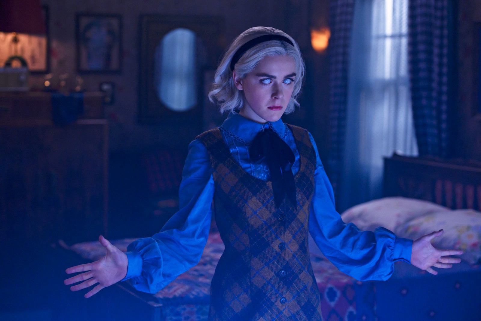 CHILLING ADVENTURES OF SABRINA: CZĘŚĆ 3. Zanudzające krew w żyłach przygody