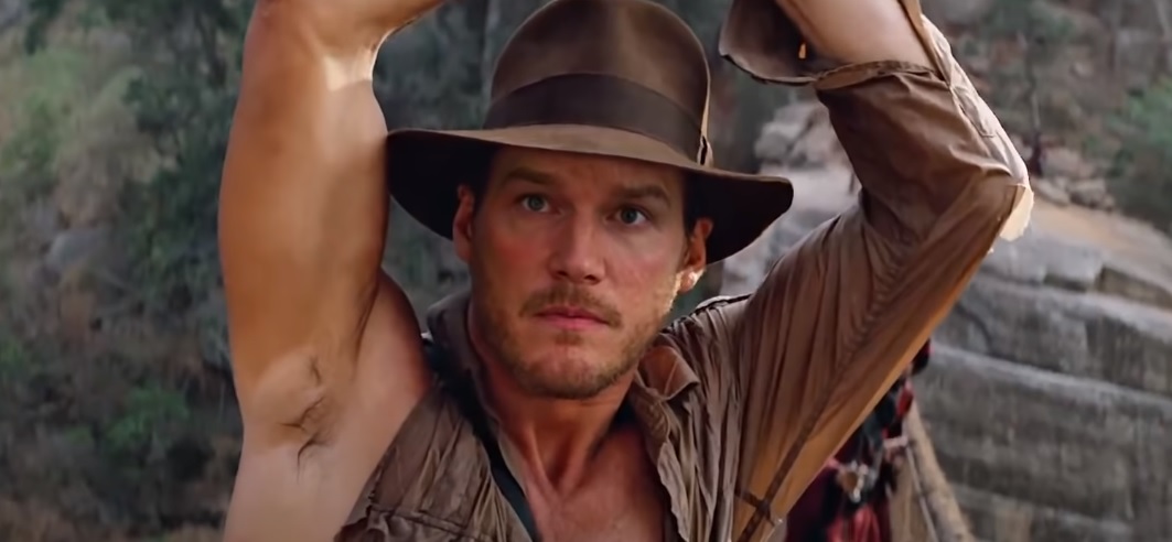 CHRIS PRATT jako INDIANA JONES w nowym filmiku z cyklu Deepfake