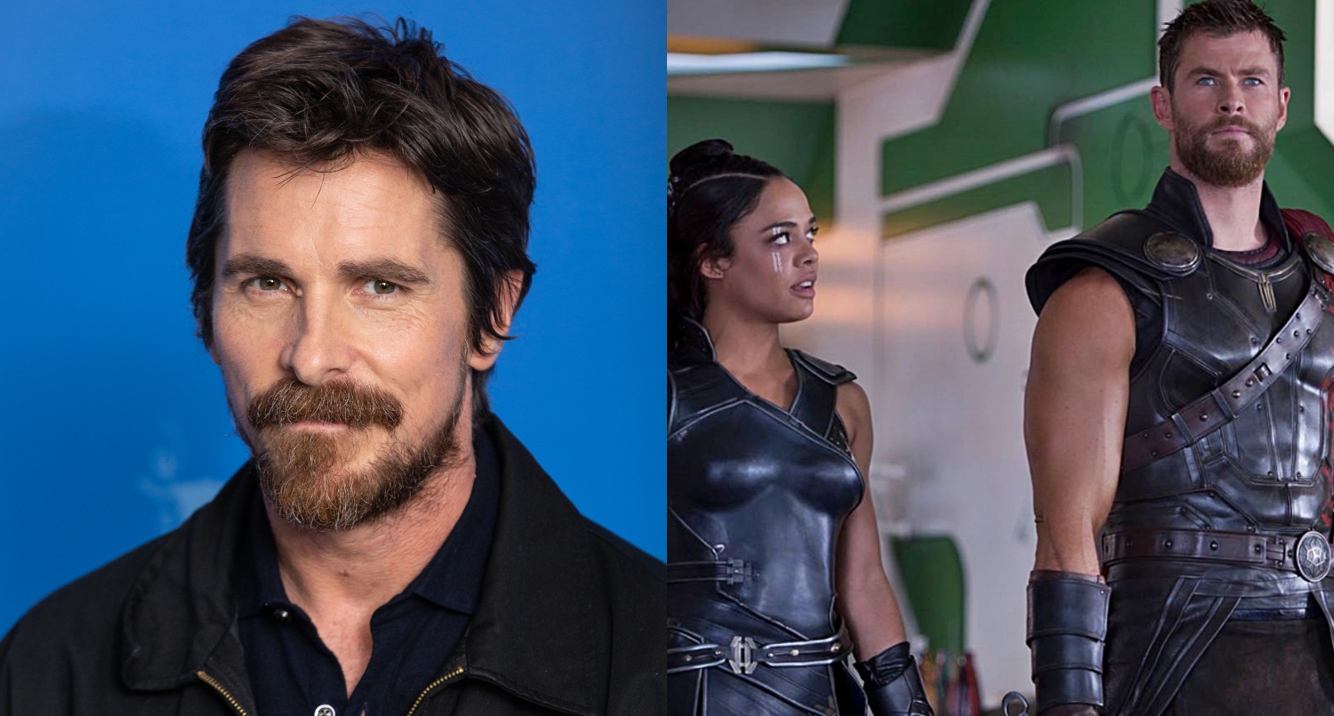 CHRISTIAN BALE złoczyńcą w THOR: LOVE AND THUNDER