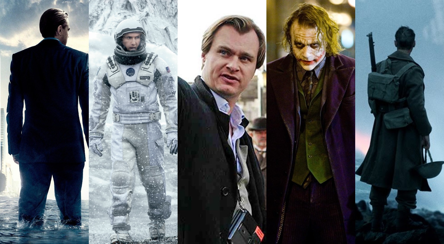 CHRISTOPHER NOLAN. Największy WIZJONER kina XXI wieku kończy 50 lat