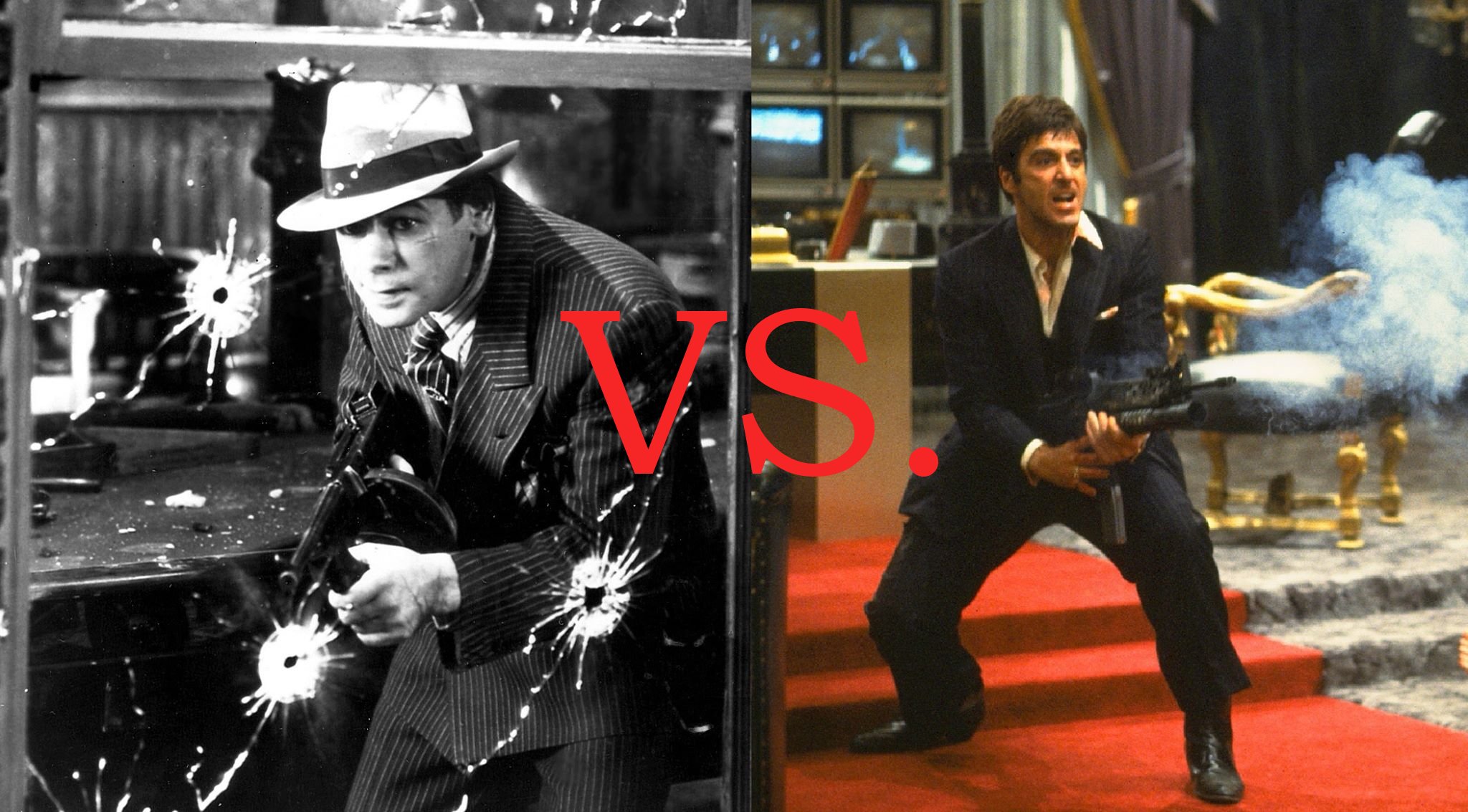 CZŁOWIEK Z BLIZNĄ. Oryginał i remake