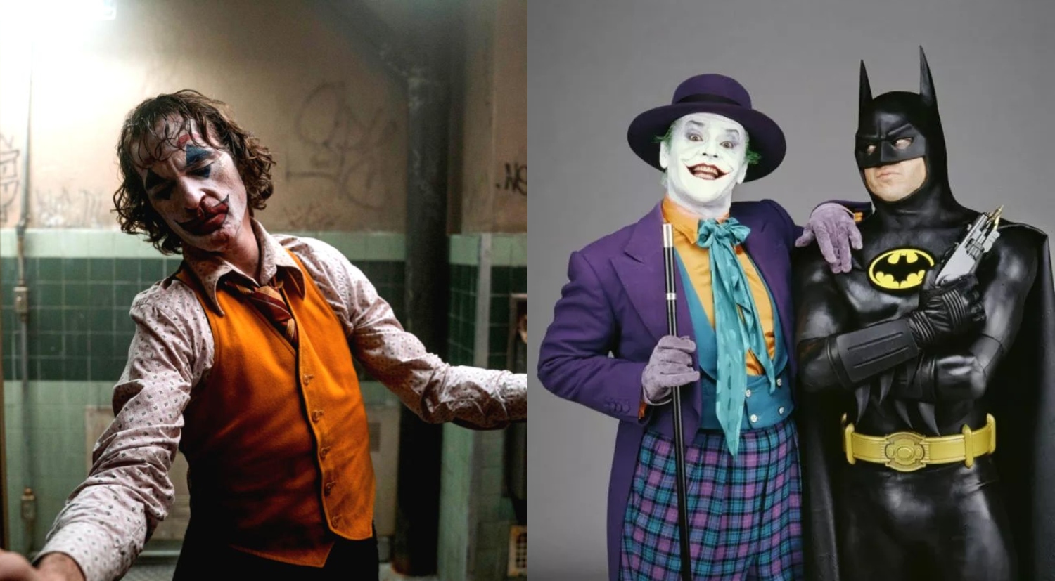 Ciekawostka z JOKERA. Drobne nawiązanie do BATMANA Tima Burtona