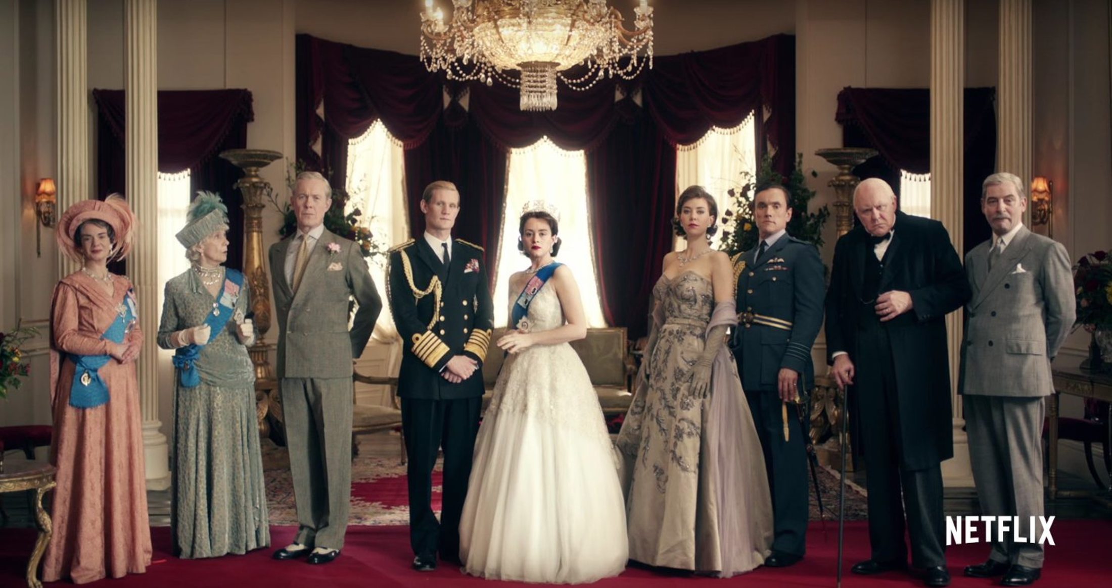 Ciężar korony, czyli recenzja serialu „The Crown” | film.org.pl Ciężar korony, czyli recenzja serialu „The Crown”