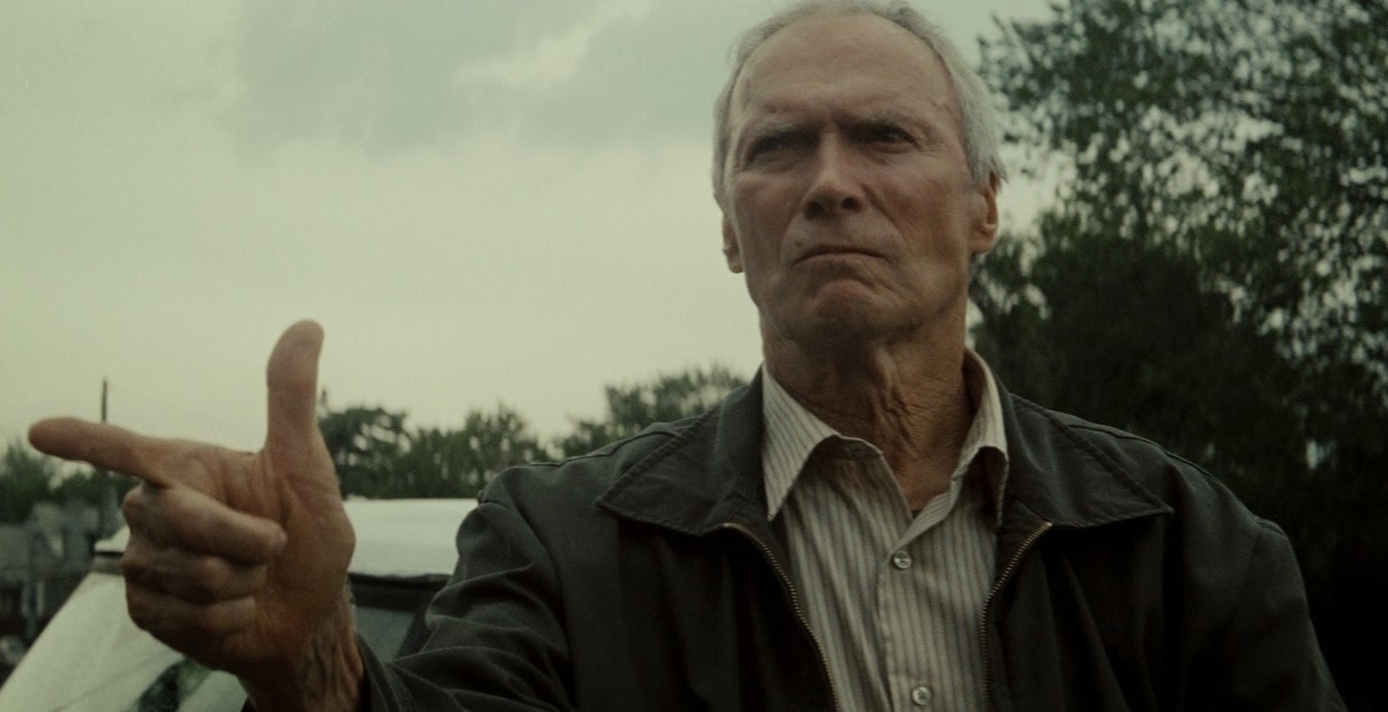 Clint Eastwood wsiada do pociągu o 15:17 do Paryża