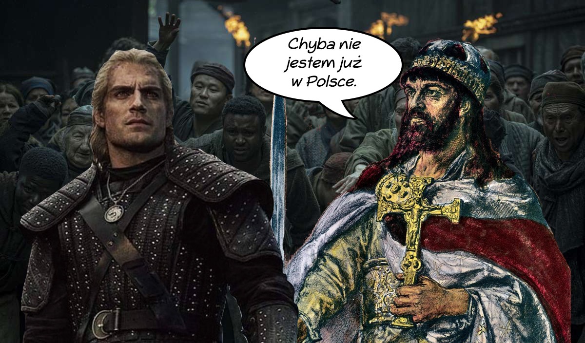 Co ma wspólnego WIEDŹMIN z POLSKIM ŚREDNIOWIECZEM?