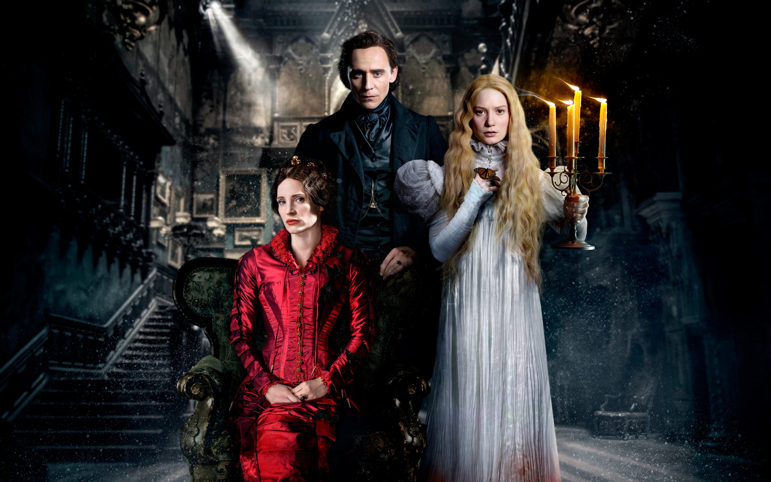 Crimson Peak: Wzgórze krwi