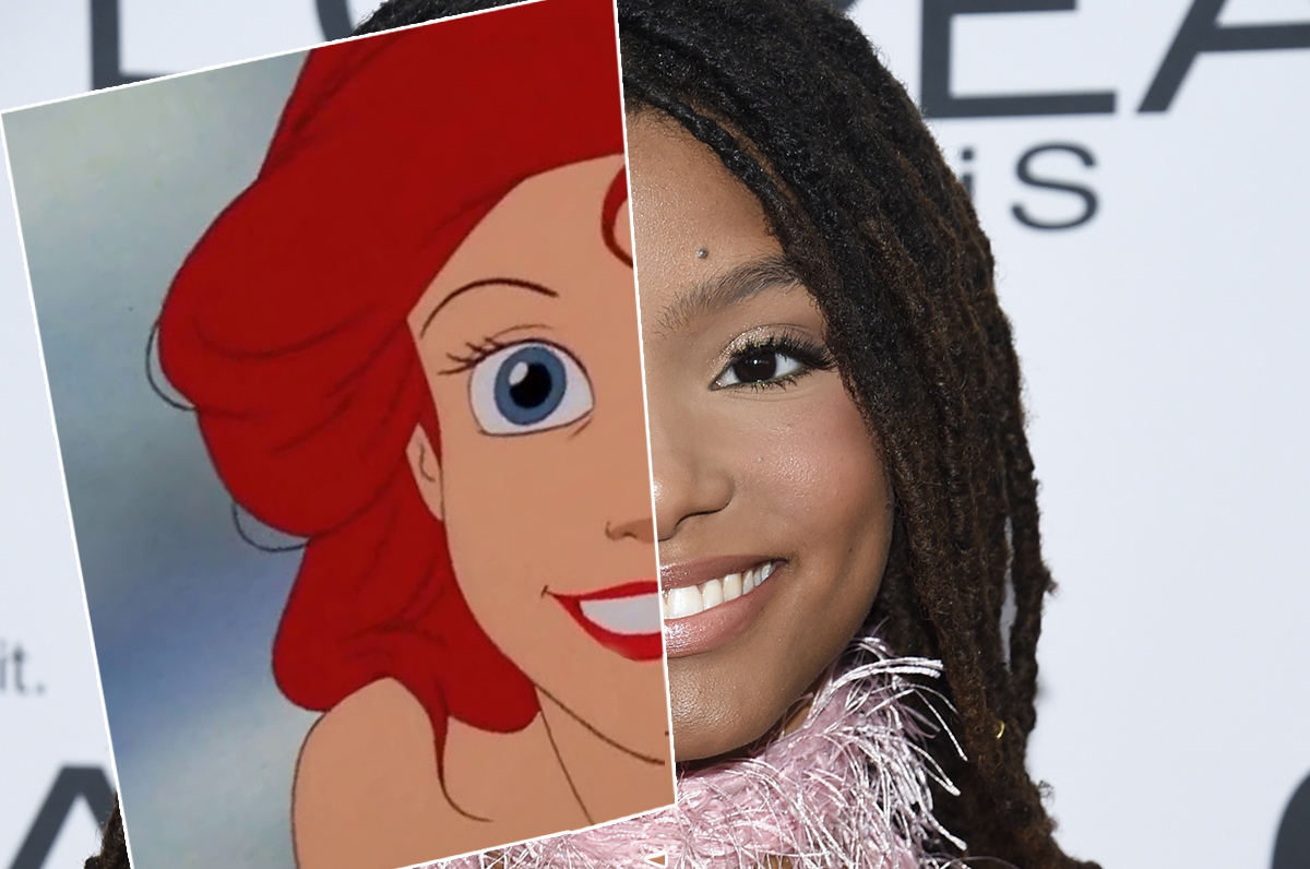 Czarnoskóra syrenka Disneya NIE ZEPSUJE ci dzieciństwa!