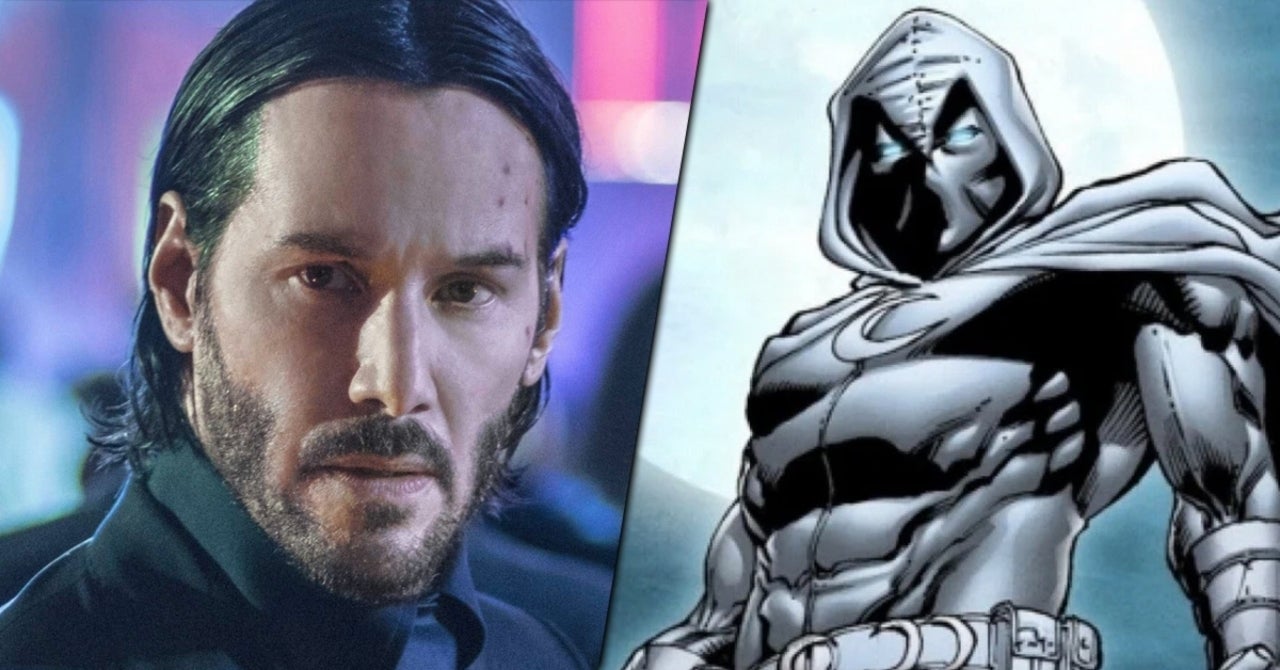 Czy KEANU REEVES dołączy jednak do uniwersum MARVELA? Nowe plotki