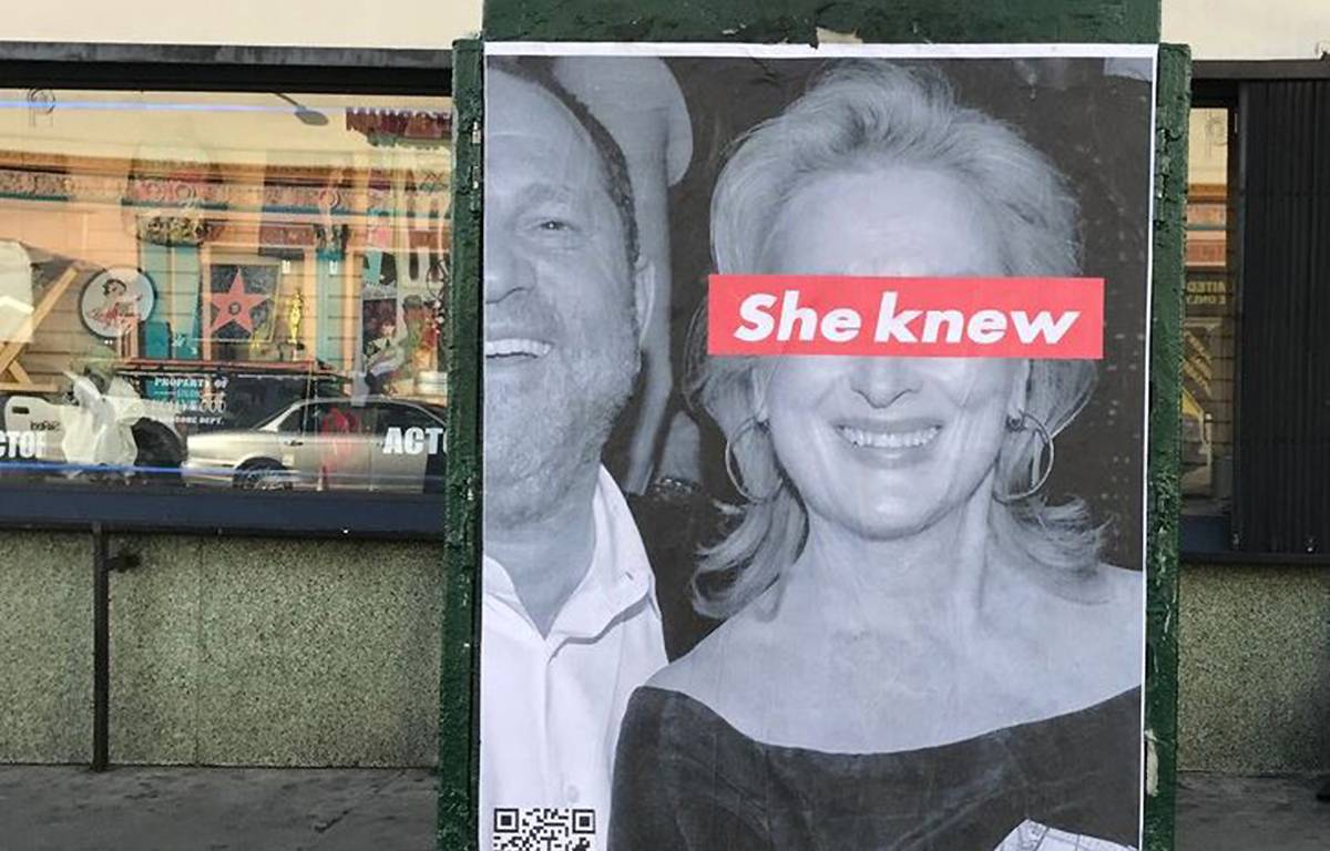 Czy Meryl Streep WIEDZIAŁA? Seksafera na marginesie Złotych Globów