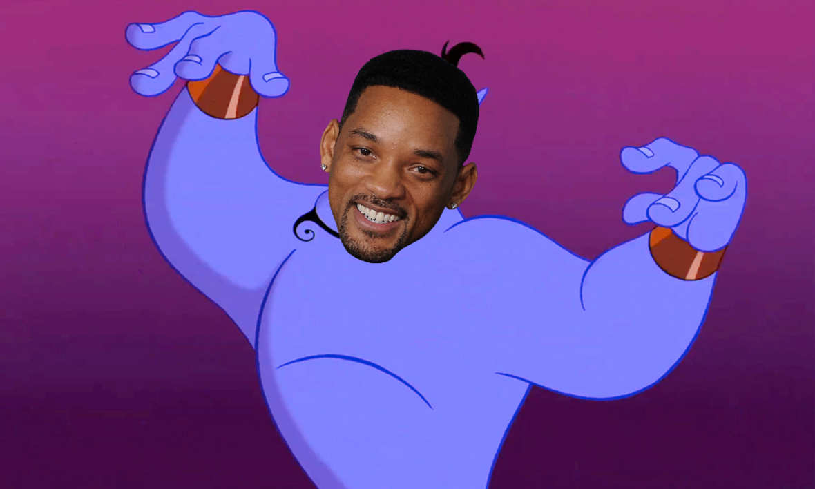 Czy WILL SMITH spełni życzenia widzów jako DŻIN w nowym ALADYNIE?