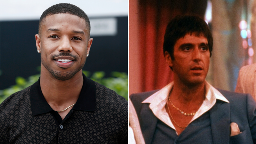 Czy to MICHAEL B. JORDAN zagra główną rolę w reboocie CZŁOWIEKA Z BLIZNĄ?