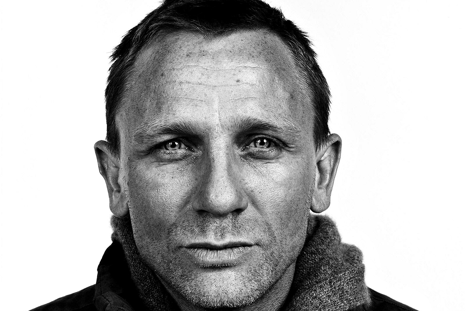 DANIEL CRAIG. Pierwszy blondyn Zjednoczonego Królestwa